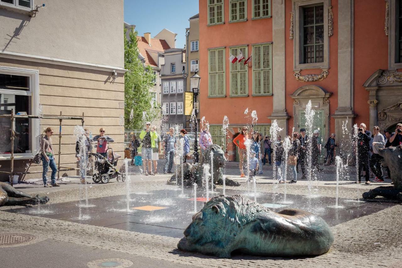 Gdansk Old Town Ul. Sw. Ducha 68 Apartments Luaran gambar