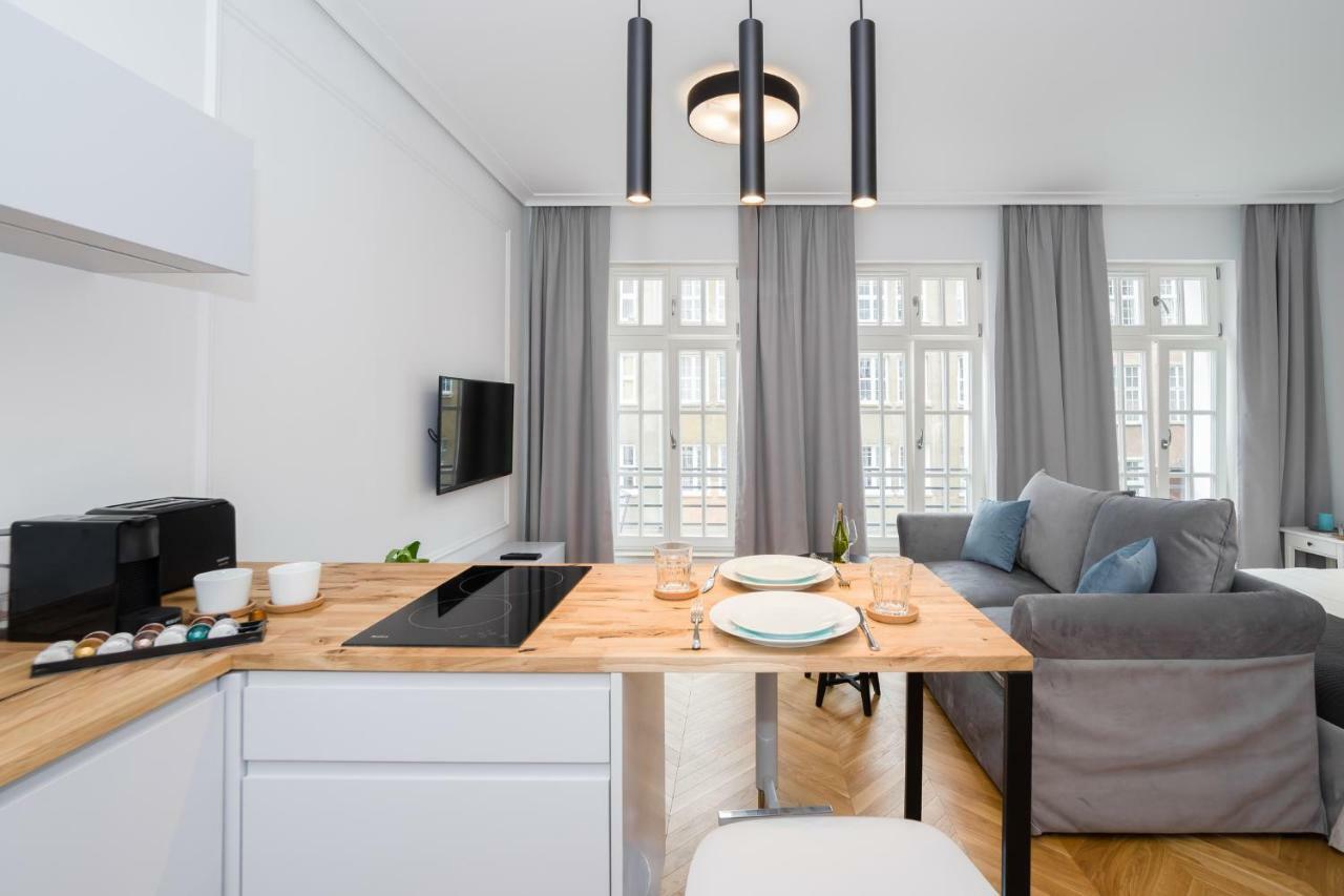Gdansk Old Town Ul. Sw. Ducha 68 Apartments Luaran gambar