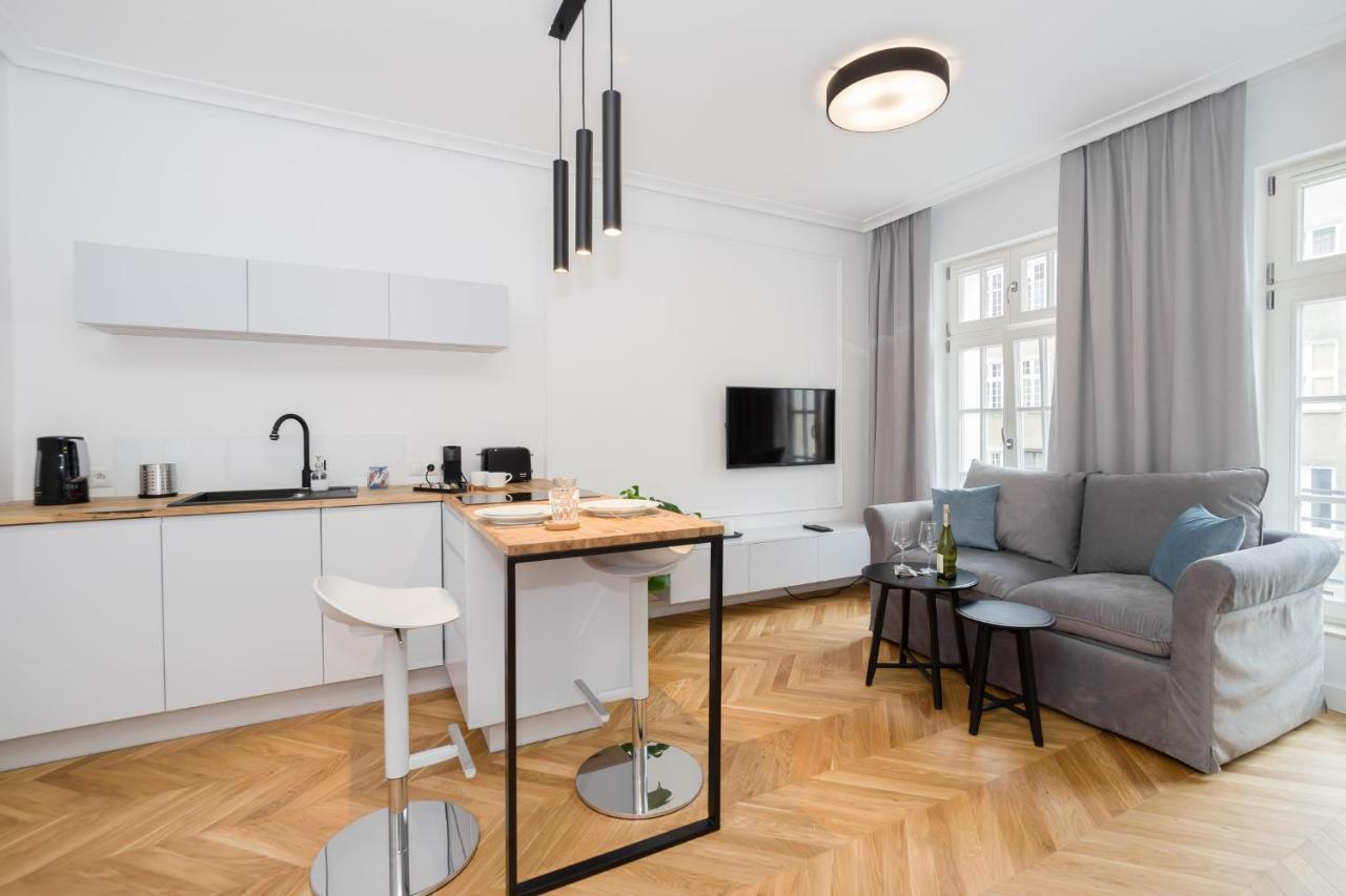 Gdansk Old Town Ul. Sw. Ducha 68 Apartments Luaran gambar